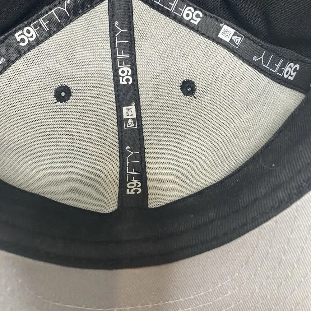 New Era HWC Toronto Raptors fitted hat size 7  1/2 NWOT